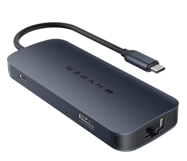 Hyper HyperDrive EcoSmart Gen.2 Universal USB-C 8-in-1 140W PD3.1 - 1170378 - zdjęcie 2